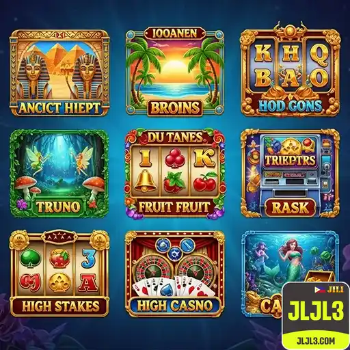 jljl3 games explore popular game